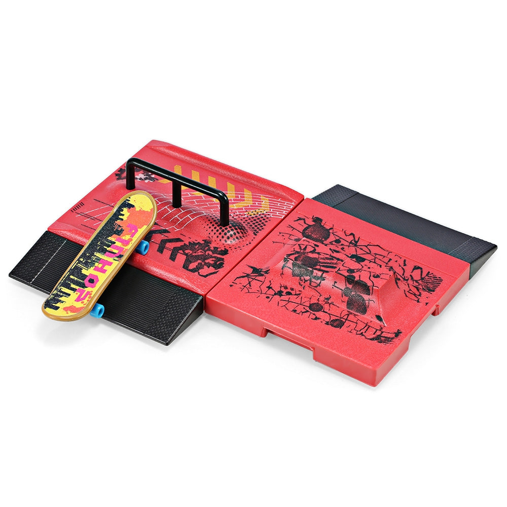 ABS Body Fingerboard Platform Park Kit (Random delivery)