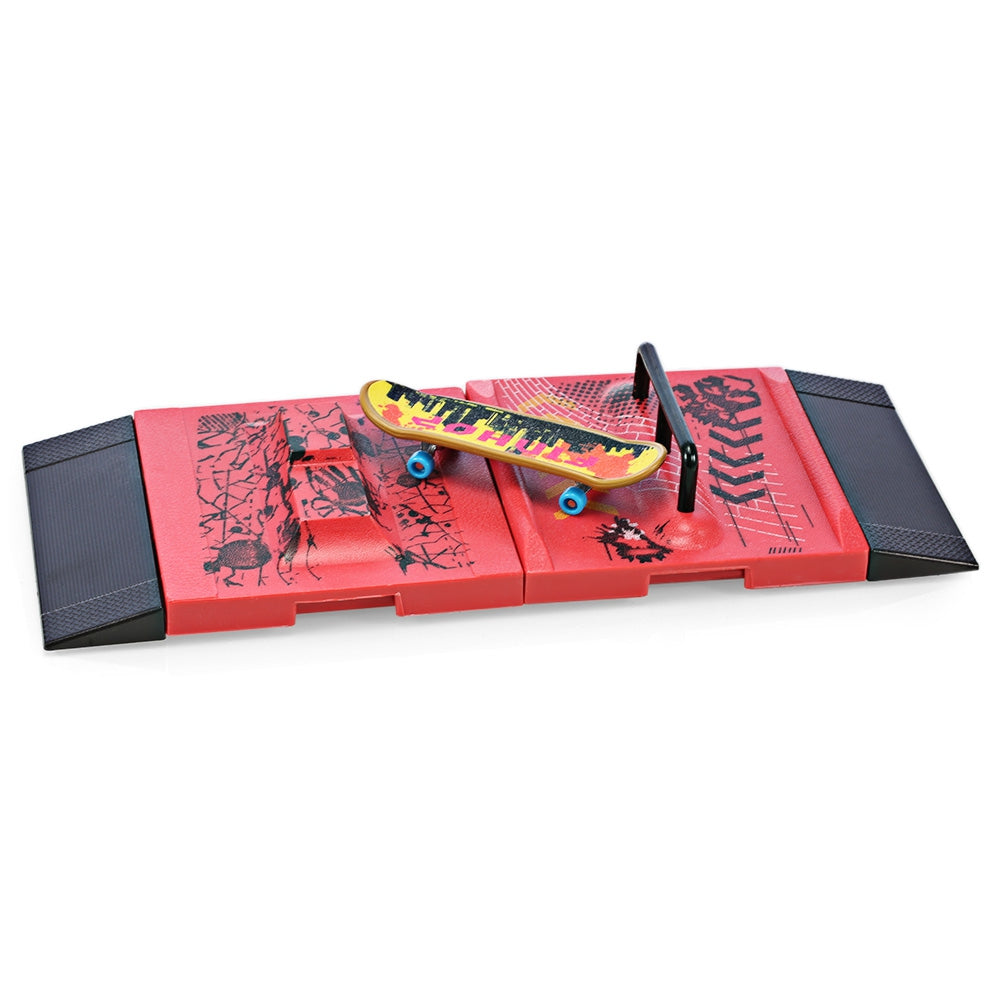 ABS Body Fingerboard Platform Park Kit (Random delivery)