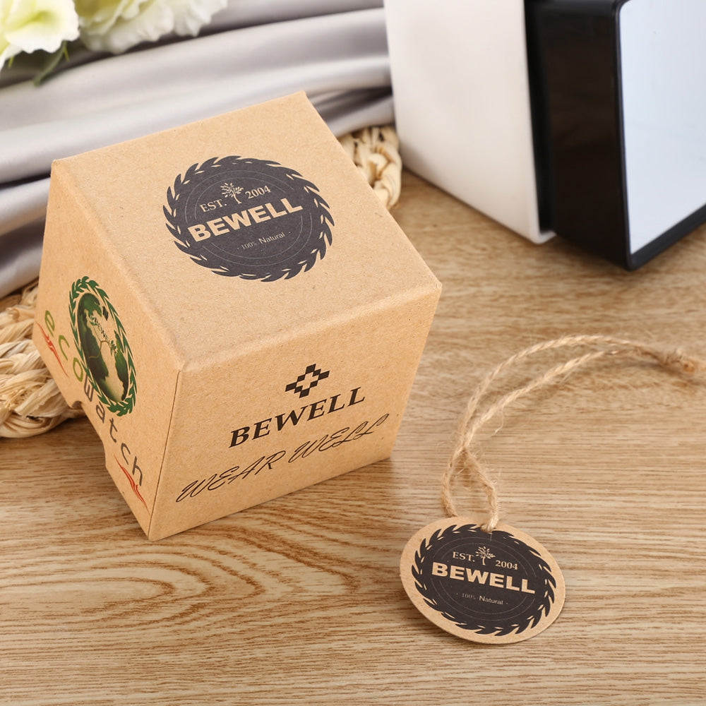 Bewell Wristwatch Box Paper Material Case for Watch