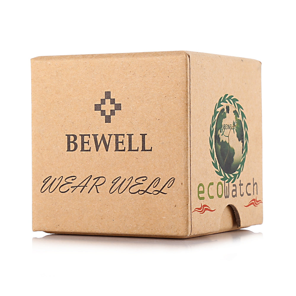 Bewell Wristwatch Box Paper Material Case for Watch
