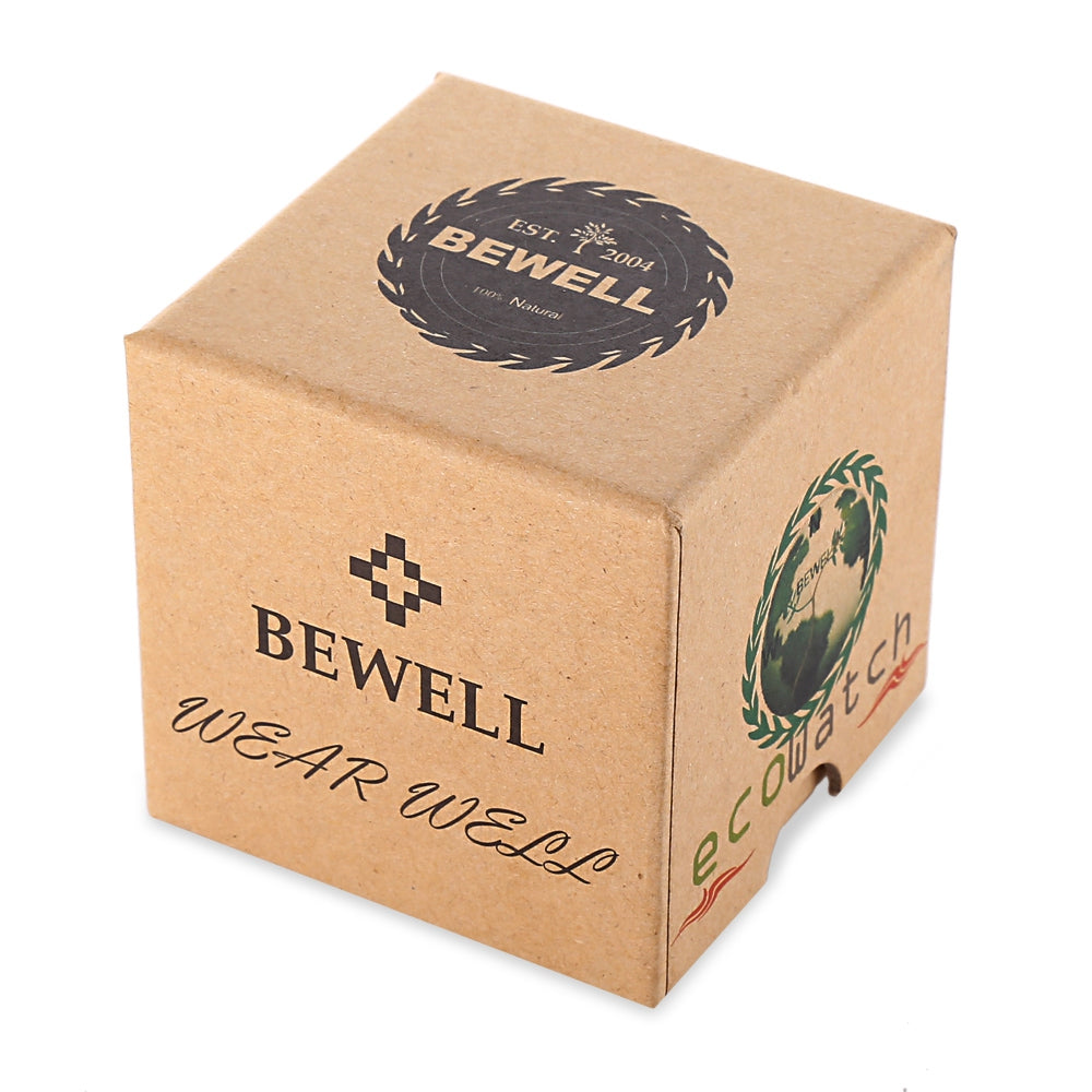 Bewell Wristwatch Box Paper Material Case for Watch