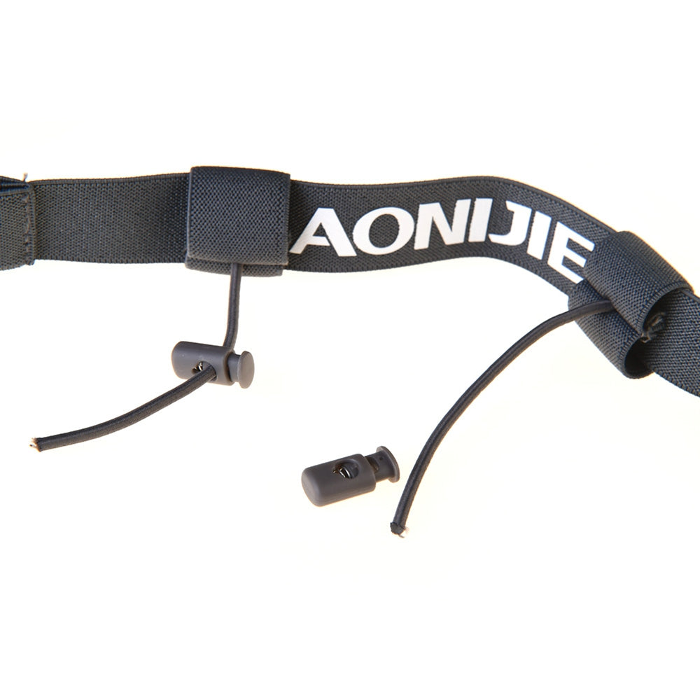 AONIJIE Outdoor Sports Running Race Number Plate Belt