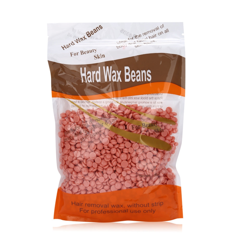 300g Depilatory Body Hair Epilation Removal Solid Wax Beans for Men and Women