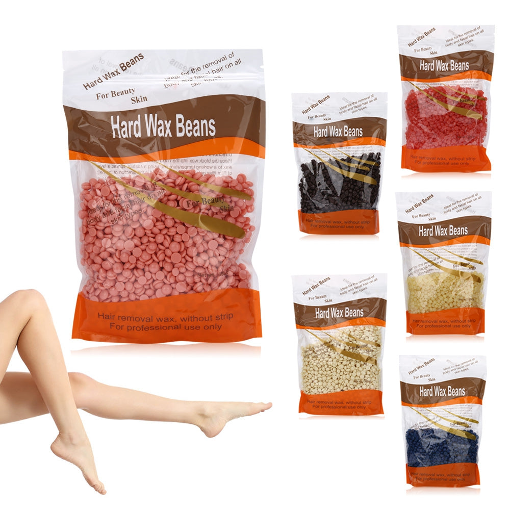 300g Depilatory Body Hair Epilation Removal Solid Wax Beans for Men and Women