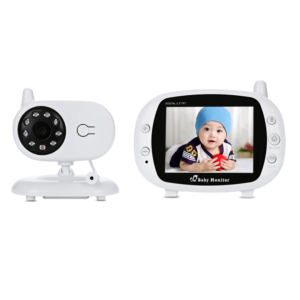 3.5 inch Wireless TFT LCD Video Baby Monitor with Night Vision
