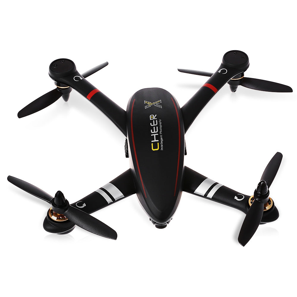 CHEERSON CX - 23 CHEER Brushless RC Quadcopter RTF 5.8G FPV 2MP Camera / GPS Altitude Hold / OSD Dual-way Telemetry