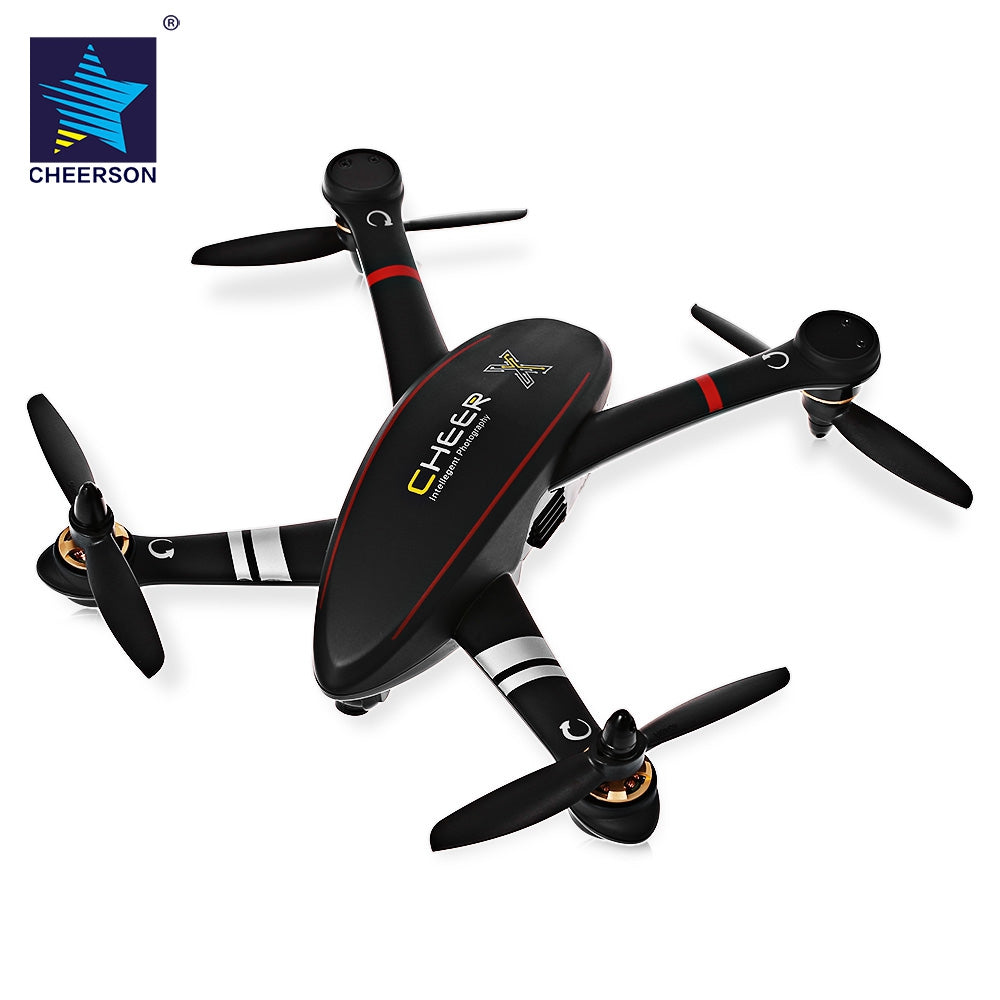 CHEERSON CX - 23 CHEER Brushless RC Quadcopter RTF 5.8G FPV 2MP Camera / GPS Altitude Hold / OSD Dual-way Telemetry