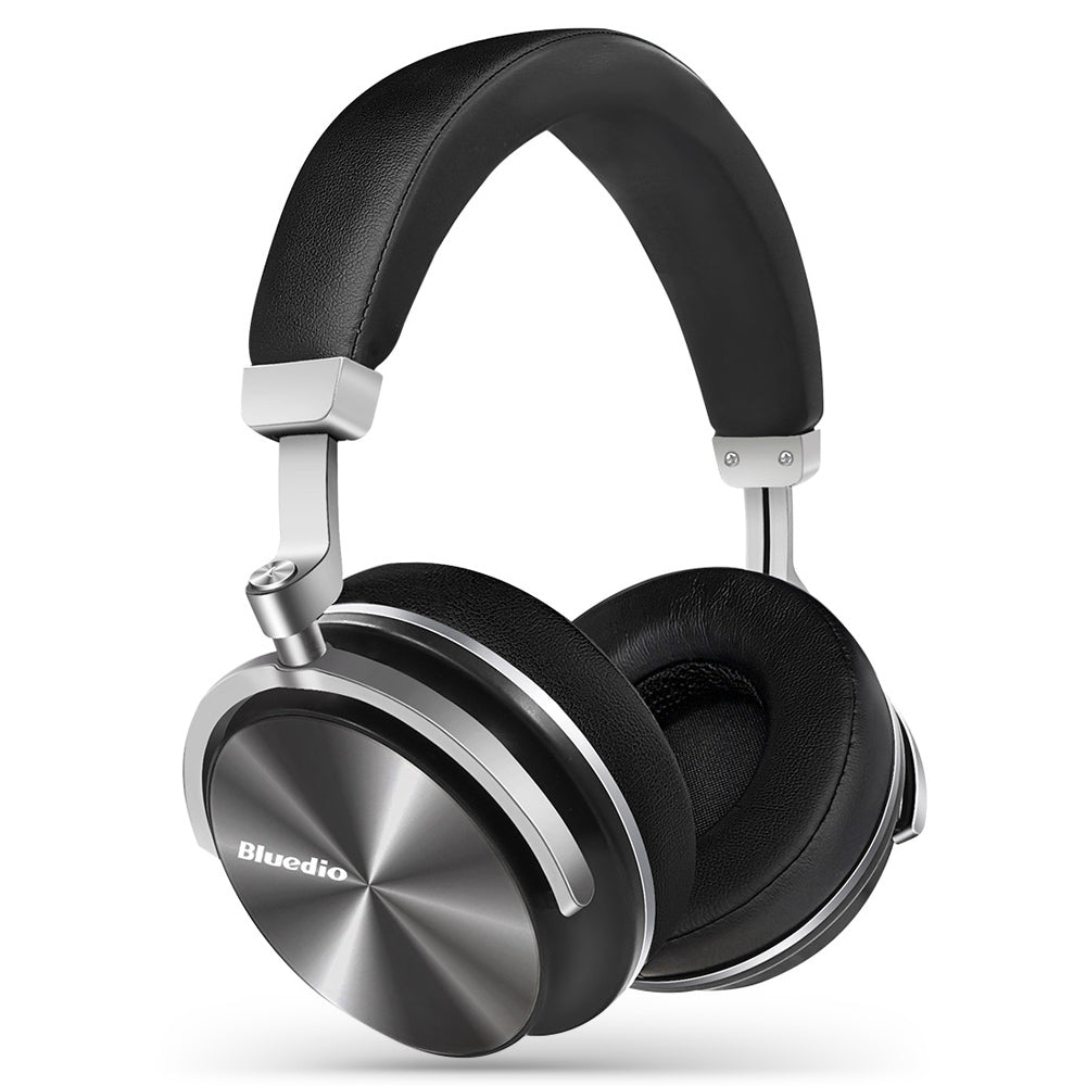 Bluedio T4 Portable Noise Cancelling Bluetooth Headphones