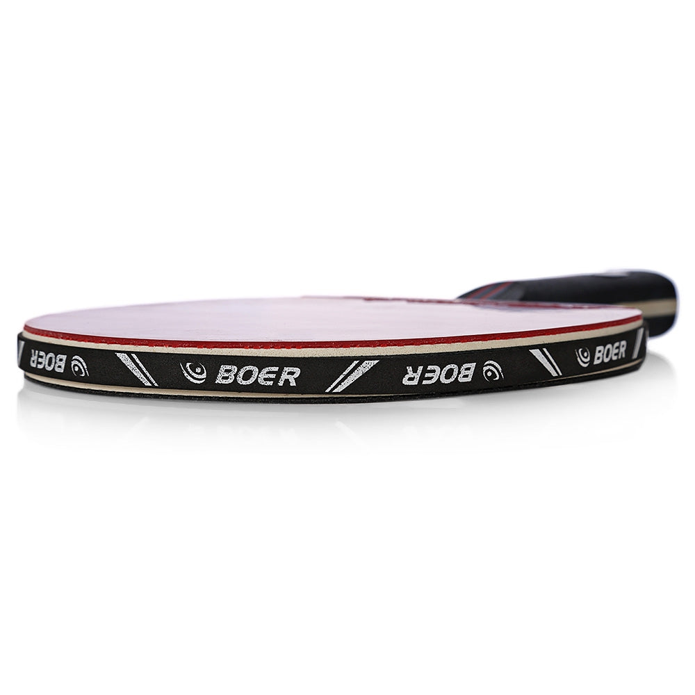 BOER Lightweight Table Tennis Ping Pong Racket Paddle