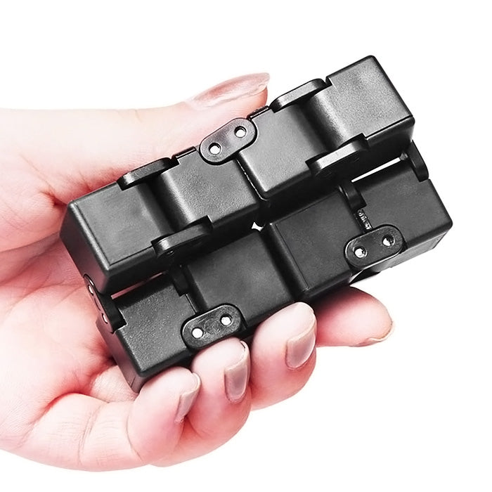 Alloy Fidget Cube Shape Funny Stress Reliever Adult Fidgeting Toy