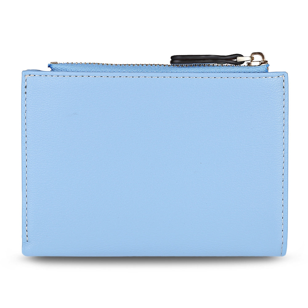 Baellerry Stylish PU Leather Card Holder Short Wallet Coin Purse for Women