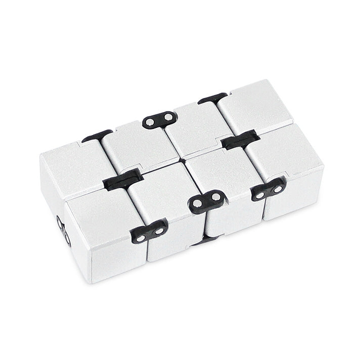 Alloy Fidget Cube Shape Funny Stress Reliever Adult Fidgeting Toy