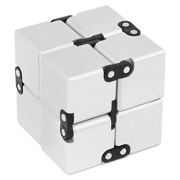 Alloy Fidget Cube Shape Funny Stress Reliever Adult Fidgeting Toy