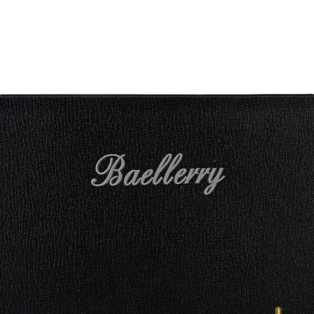 Baellerry Stylish Portable Large Capacity Multifunction Double Layers Wallet Clutch Bag for Men