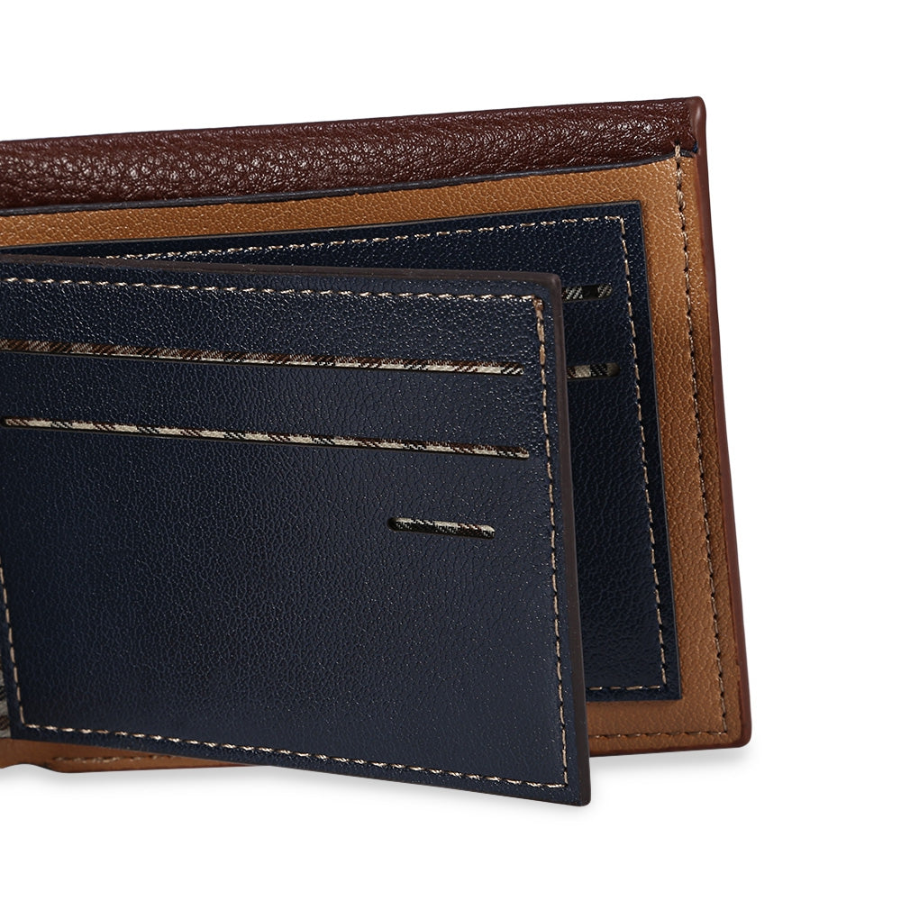 Baellerry Stylish Soft PU Leather Card Holder Short Wallet for Men