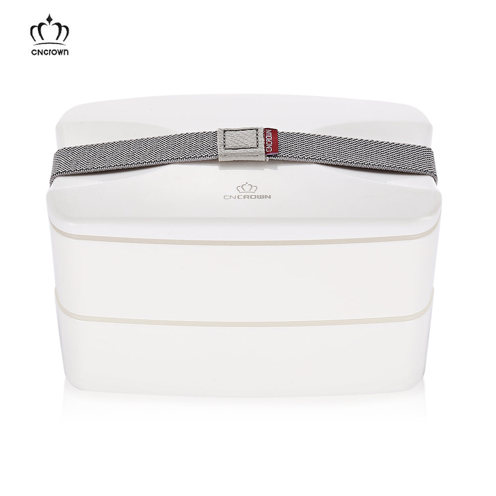 CNCROWN 20102 Plastic Bento Lunch Box