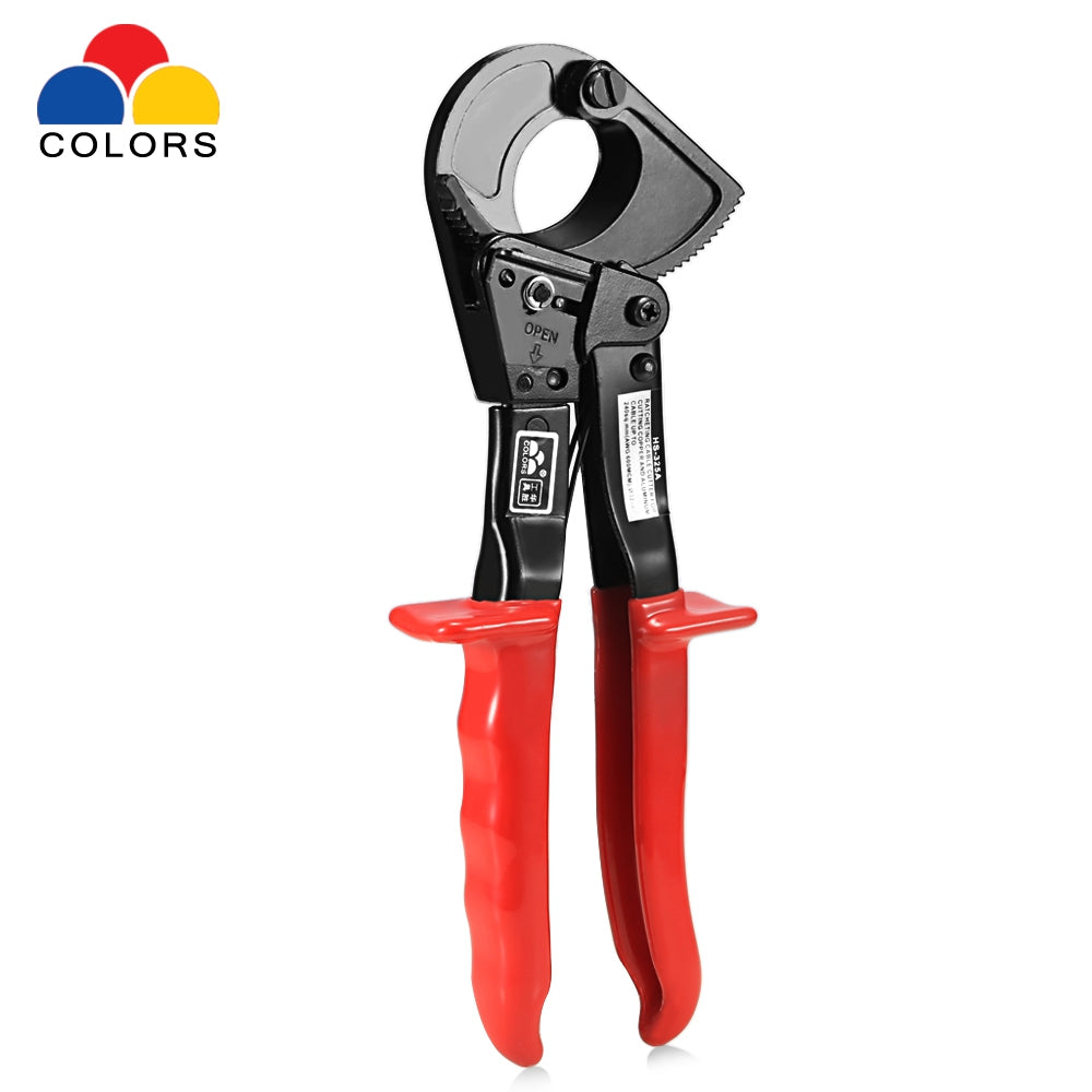 COLORS HS - 325A Ratchet Cable Cutter Below