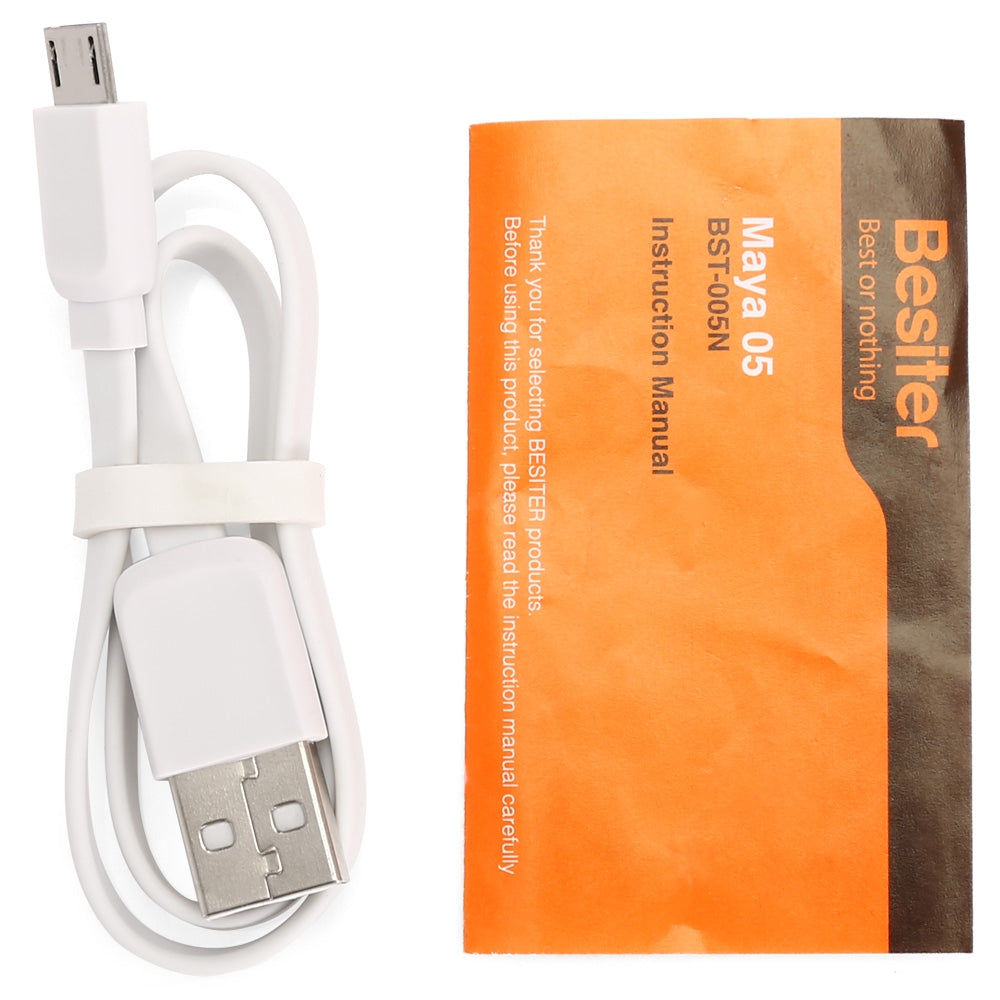 Besiter BST - K6X 20000mAh Type-C Power Bank Dual USB Output Bidirectional Quick Charge