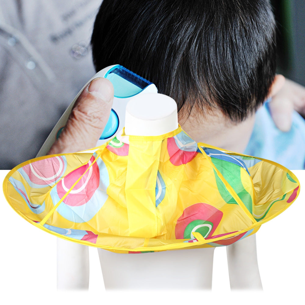 Child Hair Cutting Cape Haircut Tool