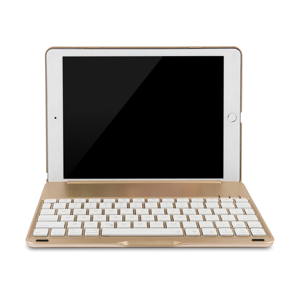 Bluetooth 3.0 Keyboard Case Backlit for New iPad 9.7 inch 2017