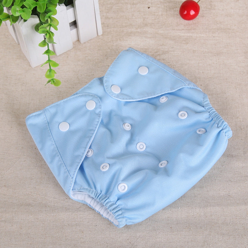 Baby Adjustable Leak-proof Washable Diaper Pants