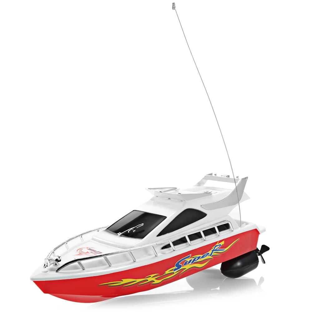 C101A Remote Control Boat Model Ship Sailing Plastic Children Electric Toy