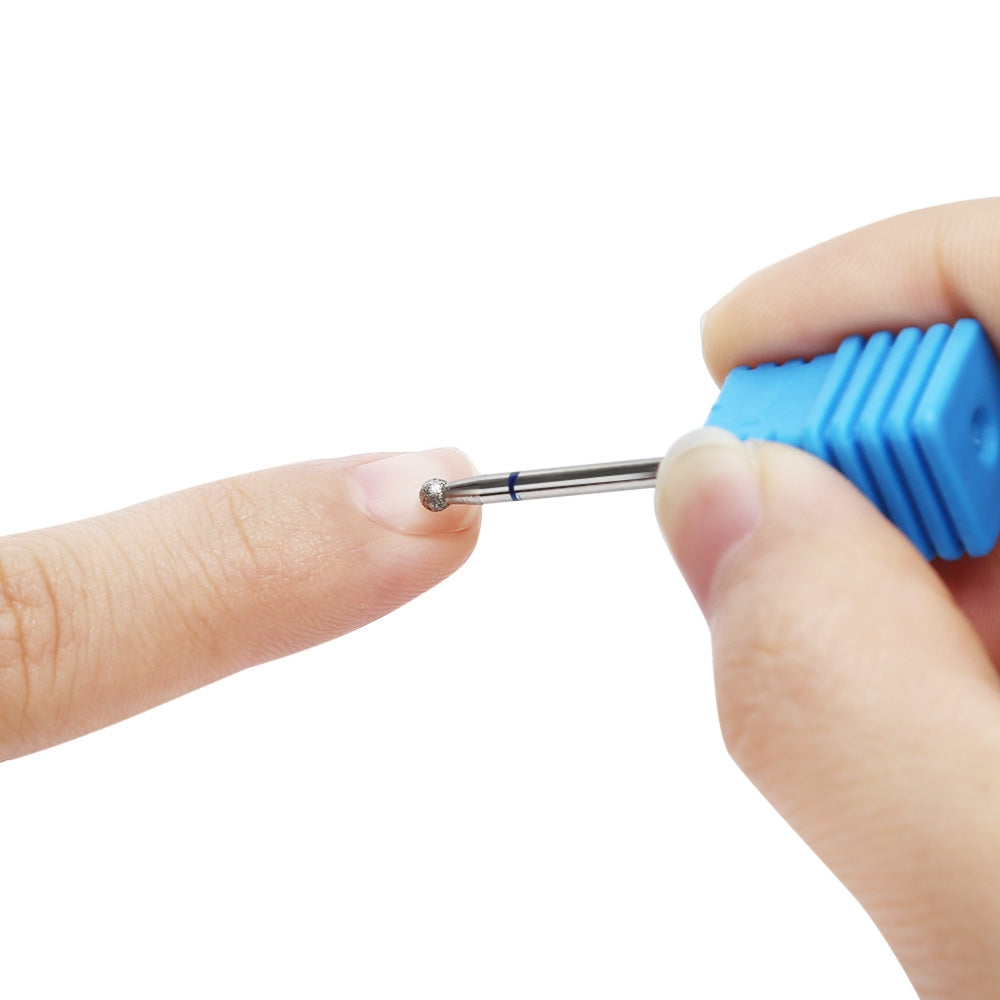 1pcs Electric Bit Nail Grinding Polished Head Manicure Cutter