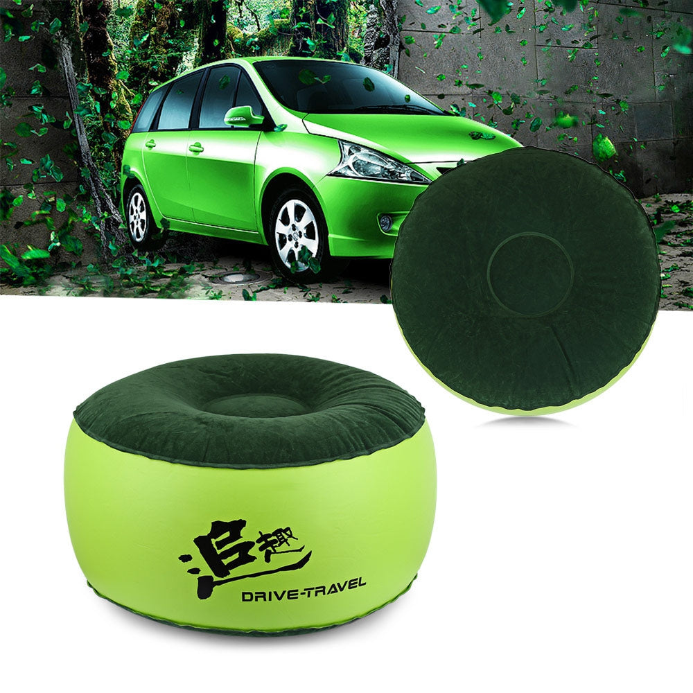 Drive Travel Universal Car Inflatable Stool