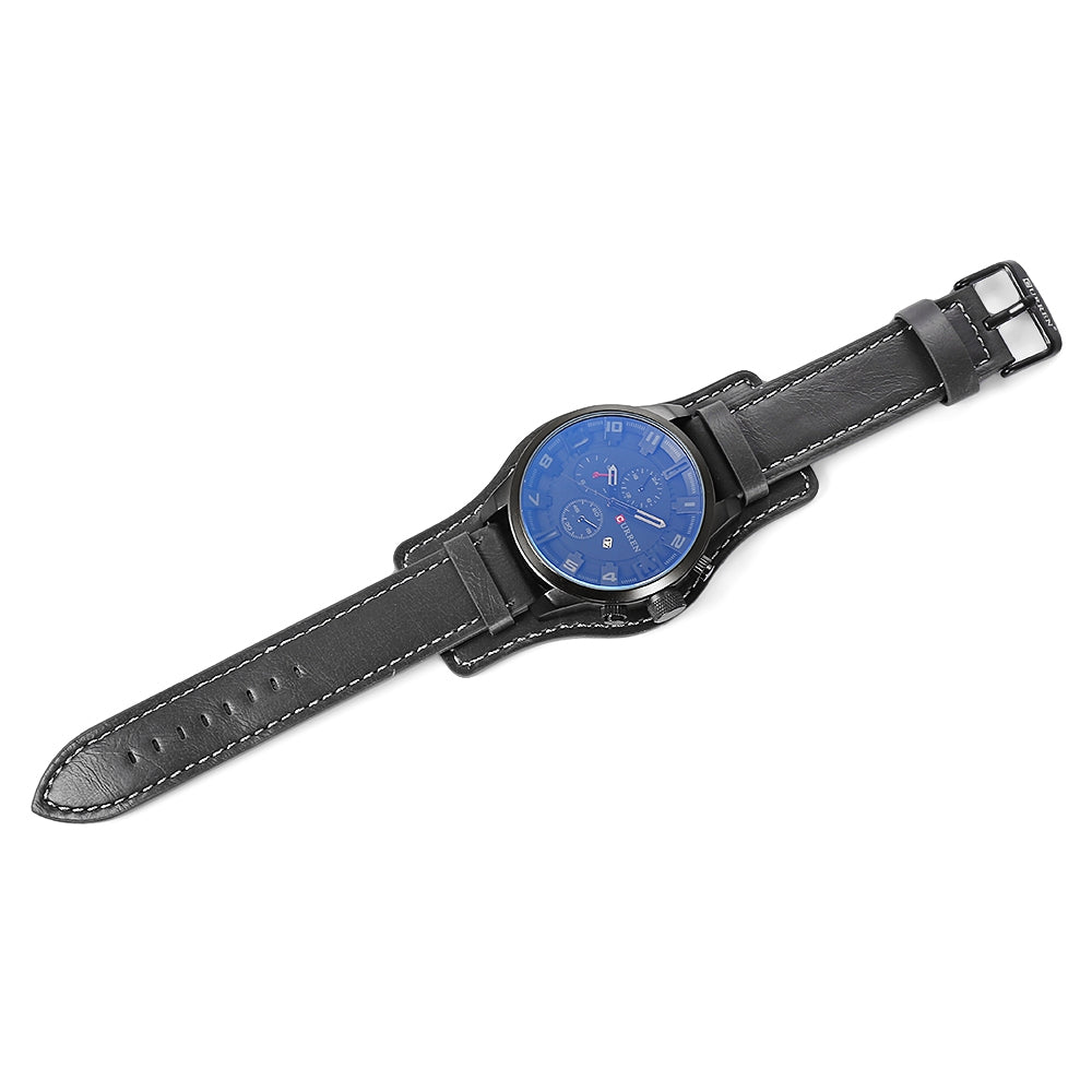 CURREN 8225 Casual Decorative Sub-dial Male Quartz Watch