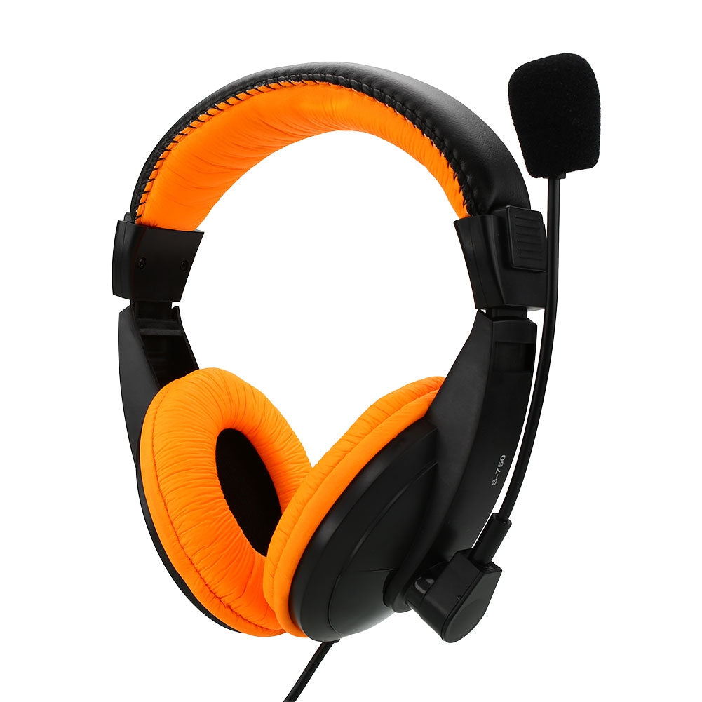 750 Wired 3.5mm Gaming Stereo Headset