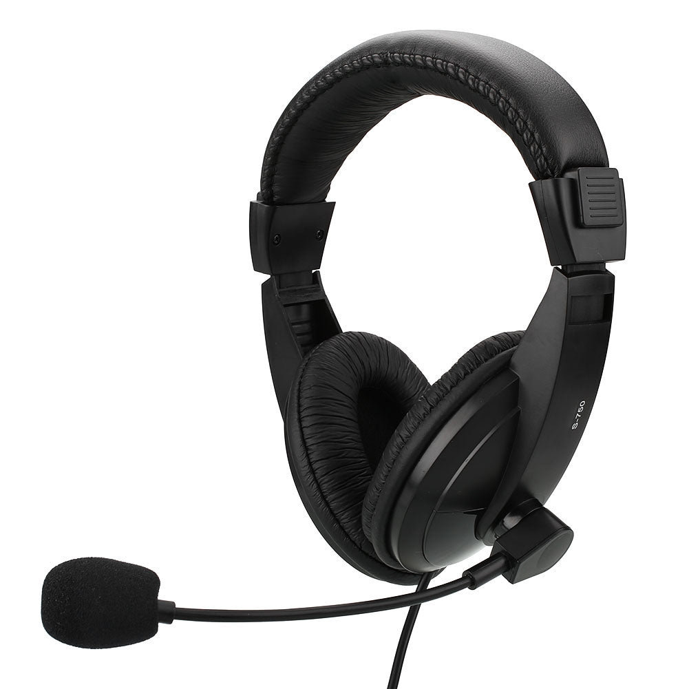 750 Wired 3.5mm Gaming Stereo Headset