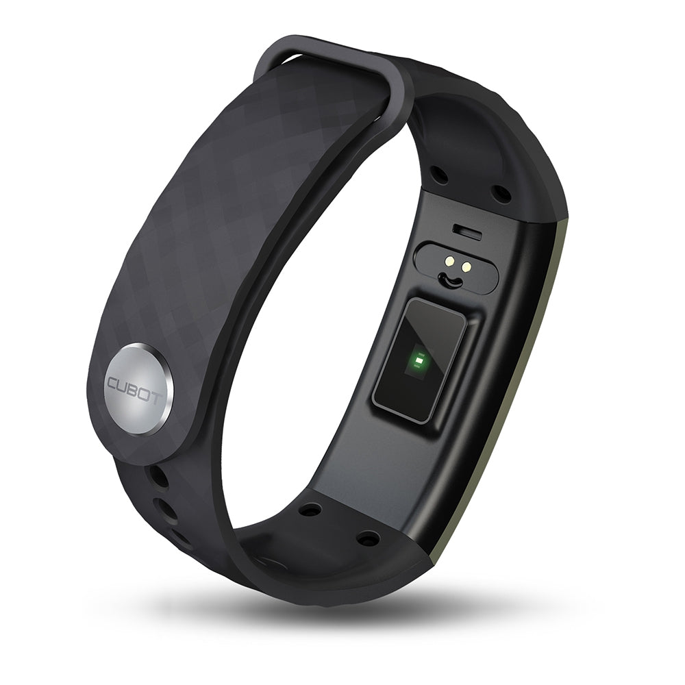 Cubot S1 Sports Smartband Bluetooth 4.0 Heart Rate Remote Camera Sleep Monitor Sedentary Reminde...