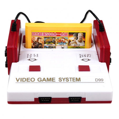 D99 Family PAL Format TV Video Game Console 8 Bit Handheld