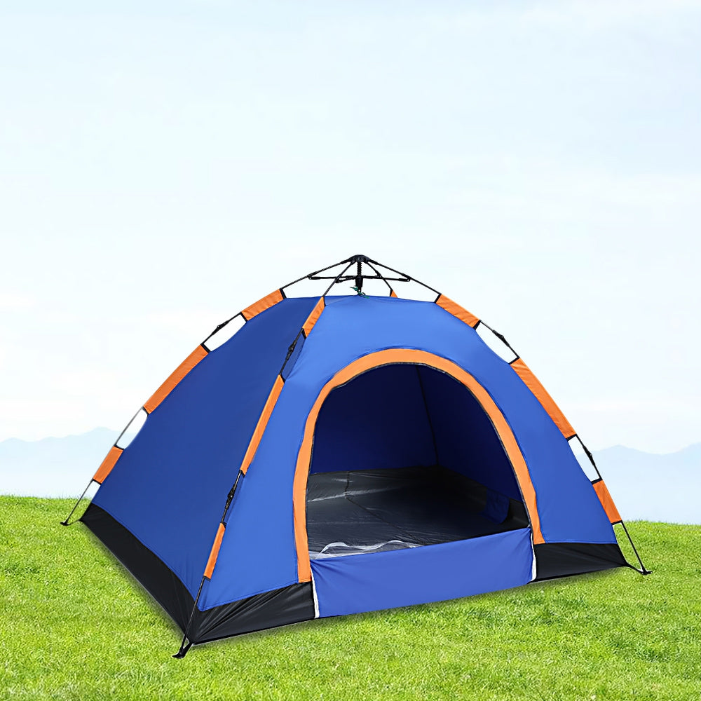 CLEYE Automatic Instant Setup 2 - 3 Person Camping Tent