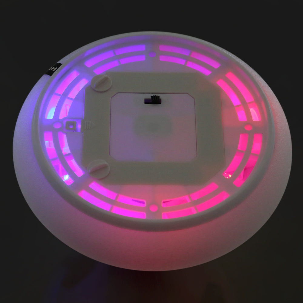 Air Power Soccer Disc LED Lights Kids Gliding Hover Football