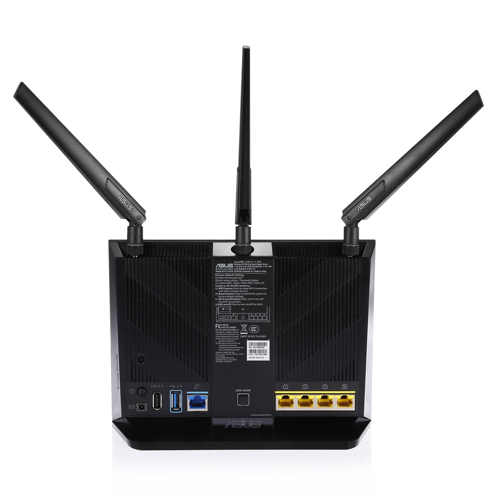 ASUS RT - AC1900P 1900Mbps Dual-band Wireless Router
