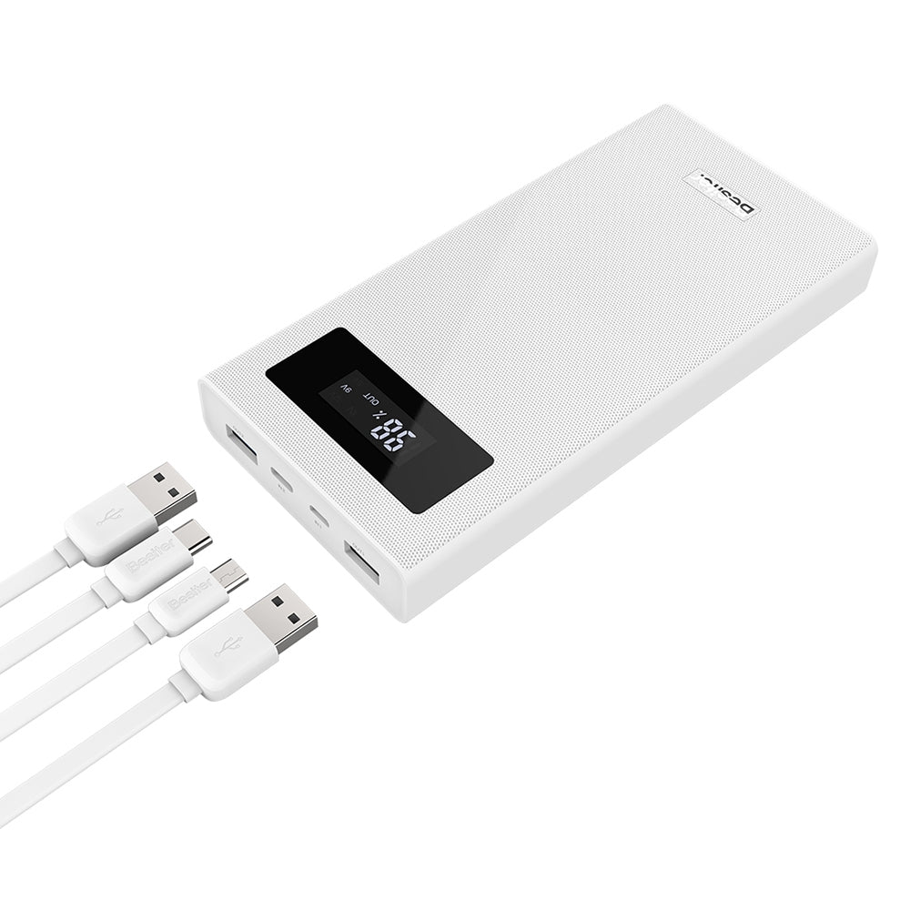 Besiter BST - K6X 20000mAh Type-C Power Bank Dual USB Output Bidirectional Quick Charge