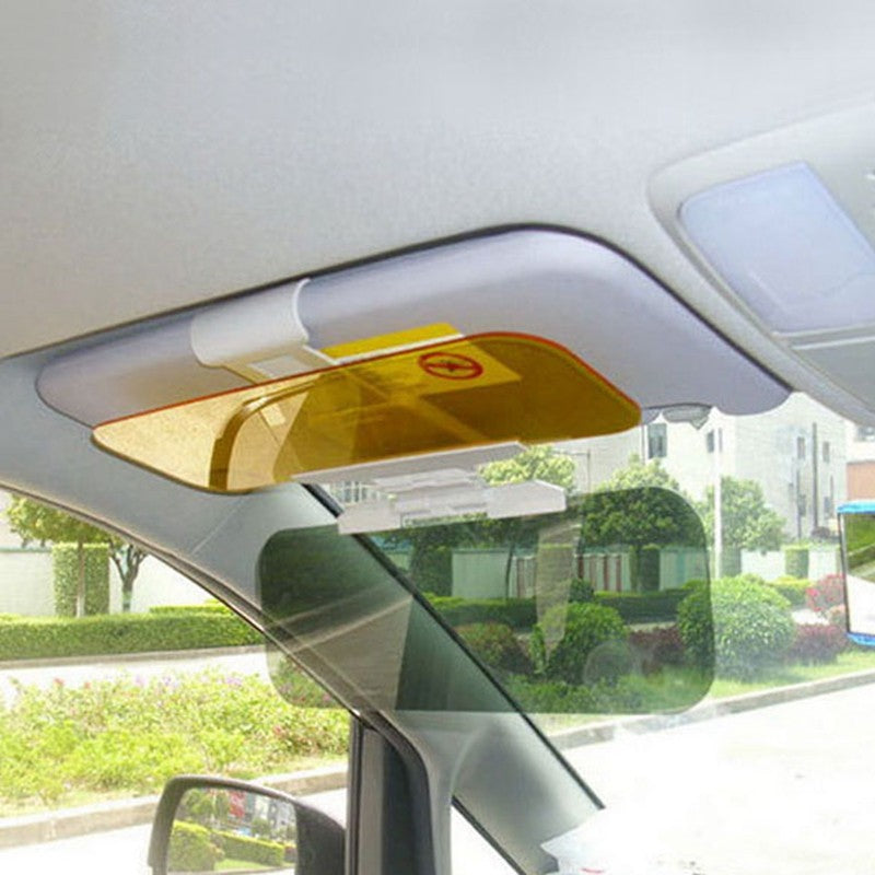 Auto Car Window Anti-dazzle Sunshade Mirror for Day and Night