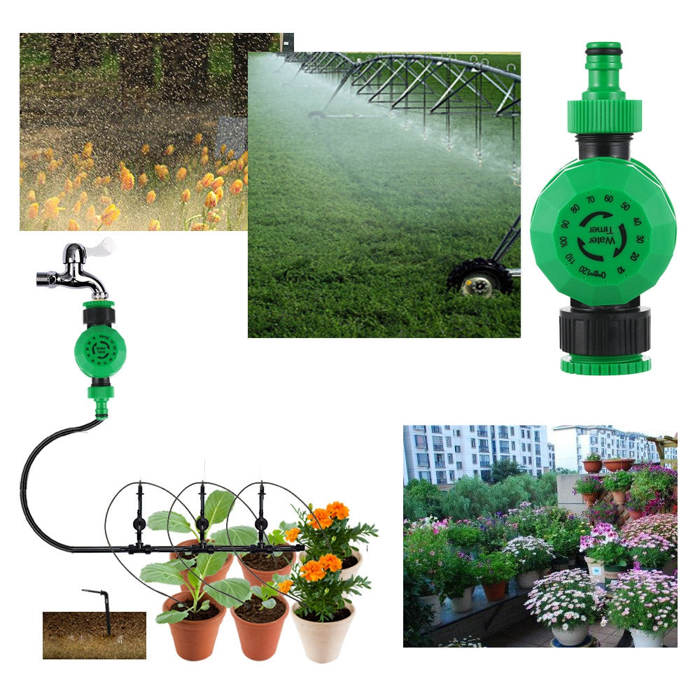 Automatic Mechanical Water Timer Irrigation Controller for Hose Faucet Garden Lawn Sprinkler
