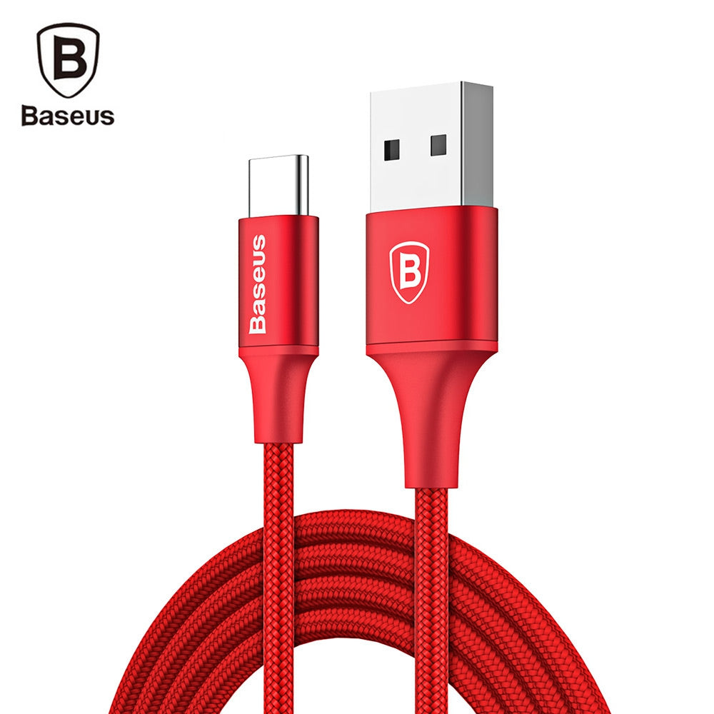Baseus Rapid Series Type-C Data Cable with Indicator Light 1M