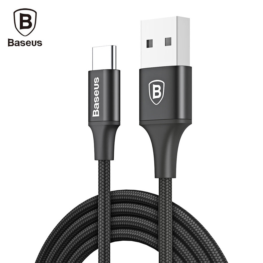 Baseus Rapid Series Type-C Data Cable with Indicator Light 2M