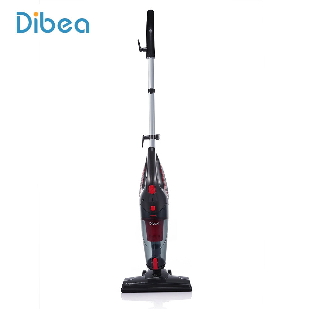 Dibea SC4588 2 in 1 Cord Stick Vacuum Cleaner Handheld Dust Collector with Crevice Tool