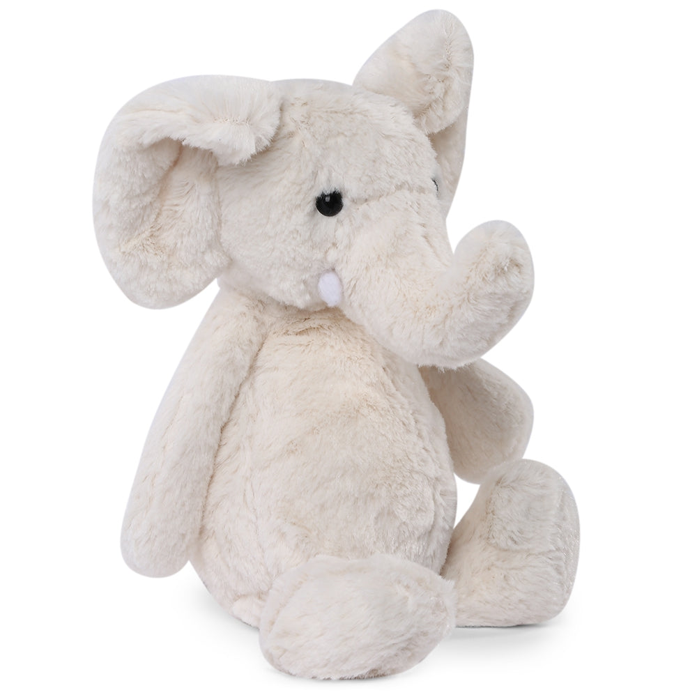 2 PCS Stuffed Elephant Plush Doll Toy Gift for Baby (Color Random)