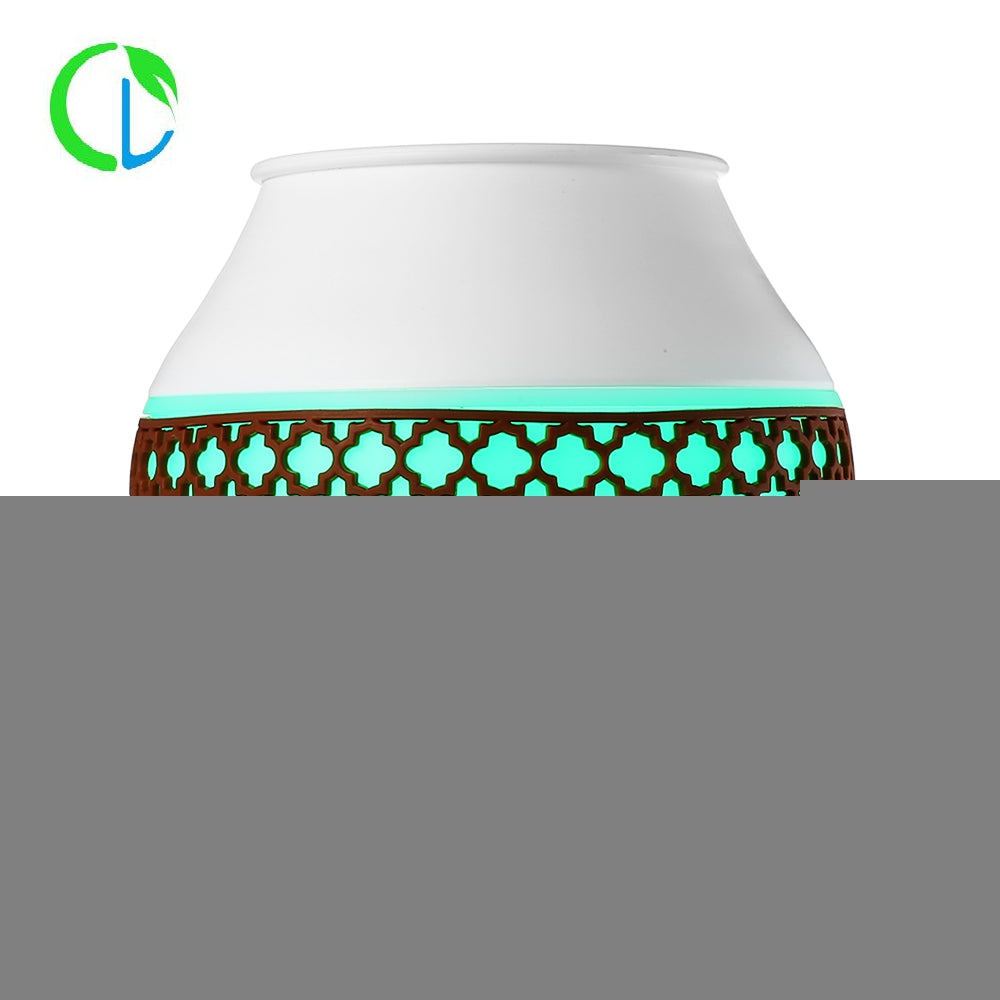 changlinjiajupinpai DN - 819 120ml Oil Diffuser Ultrasonic Lantern Humidifier with Colorful LED ...