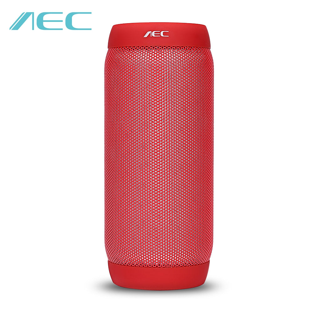 AEC BQ - 615S Bluetooth Speaker with LED Light Portable Wireless Player