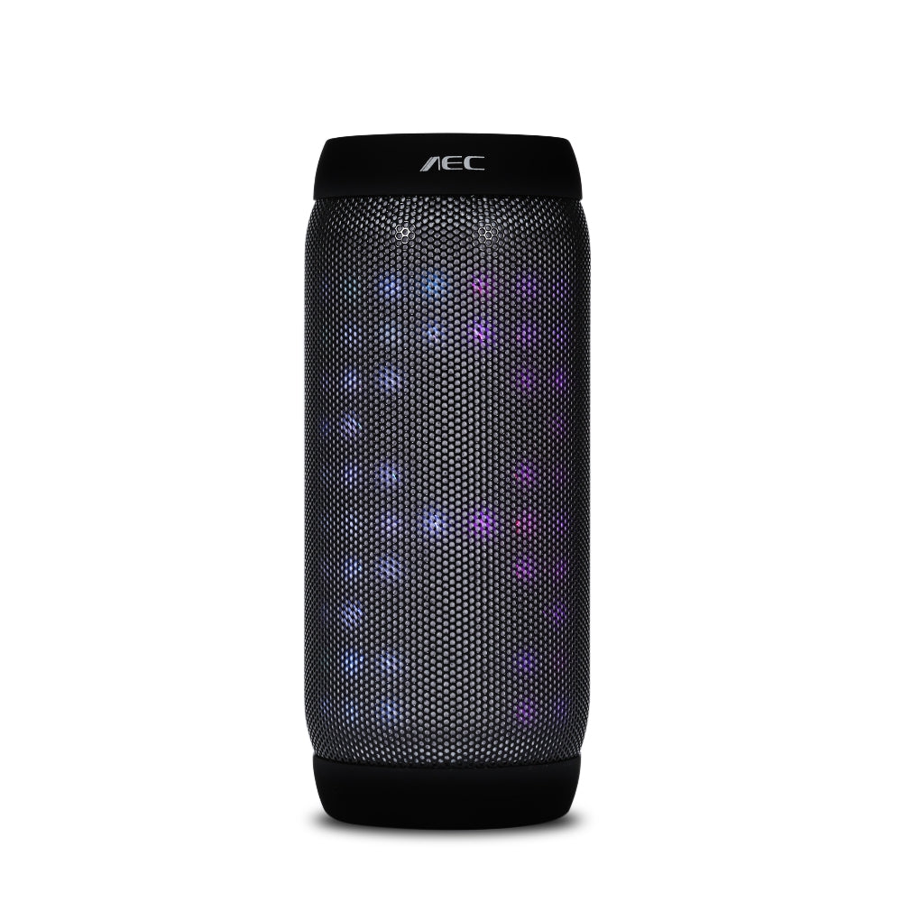 AEC BQ - 615S Bluetooth Speaker with LED Light Portable Wireless Player