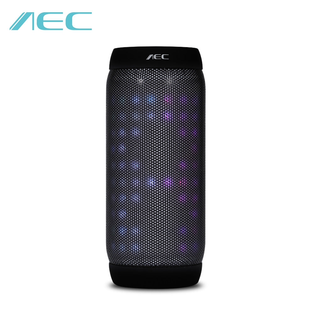 AEC BQ - 615S Bluetooth Speaker with LED Light Portable Wireless Player