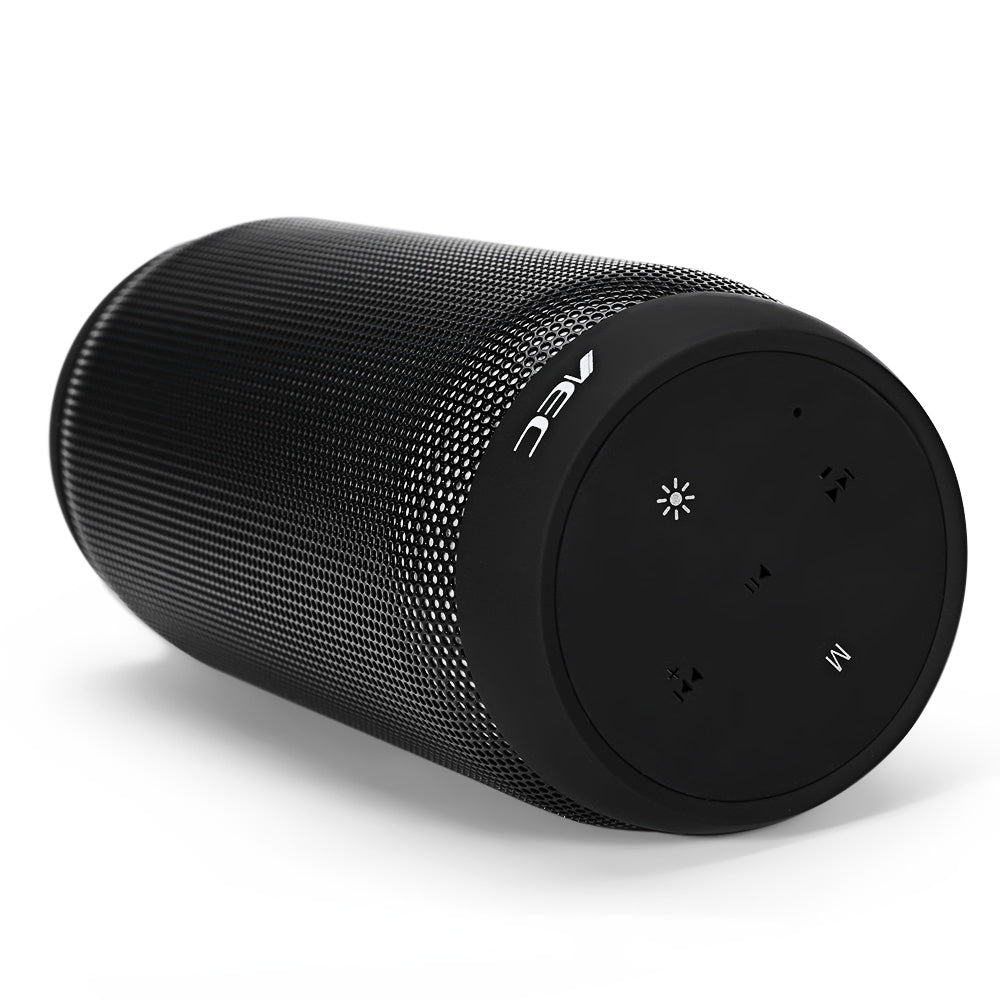 AEC BQ - 615S Bluetooth Speaker with LED Light Portable Wireless Player