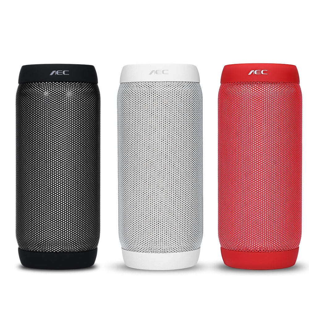 AEC BQ - 615S Bluetooth Speaker with LED Light Portable Wireless Player