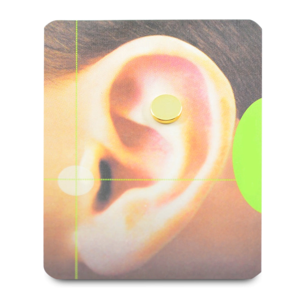 1pc Slimming Acupoints Massage Magnet Stud Earring